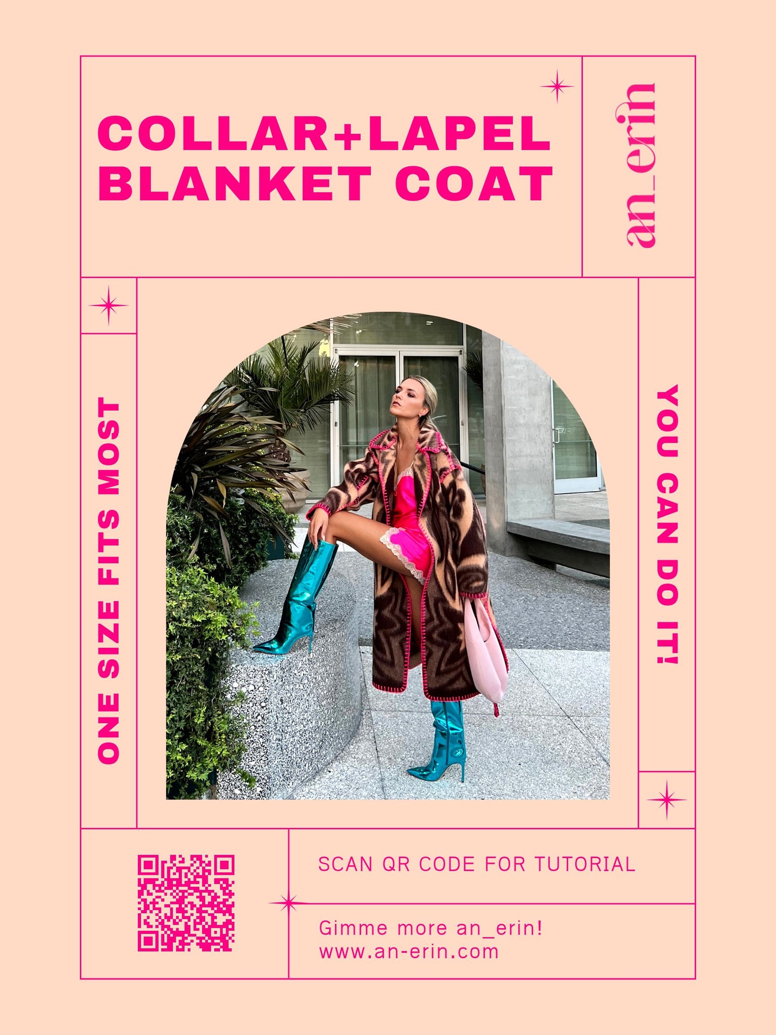 Collar + Lapel Blanket Coat