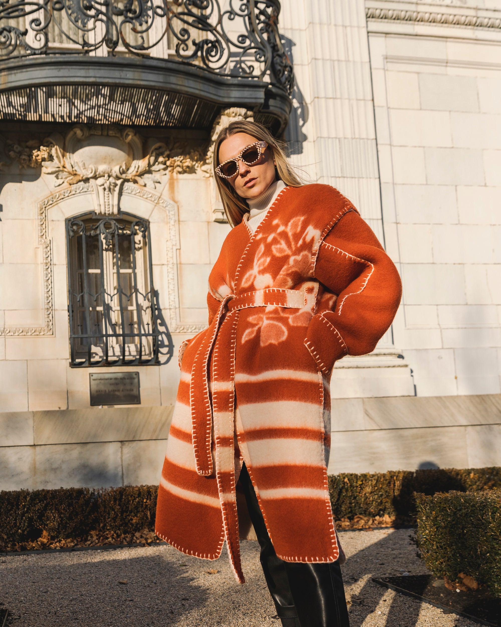 Blanket Statement Coat