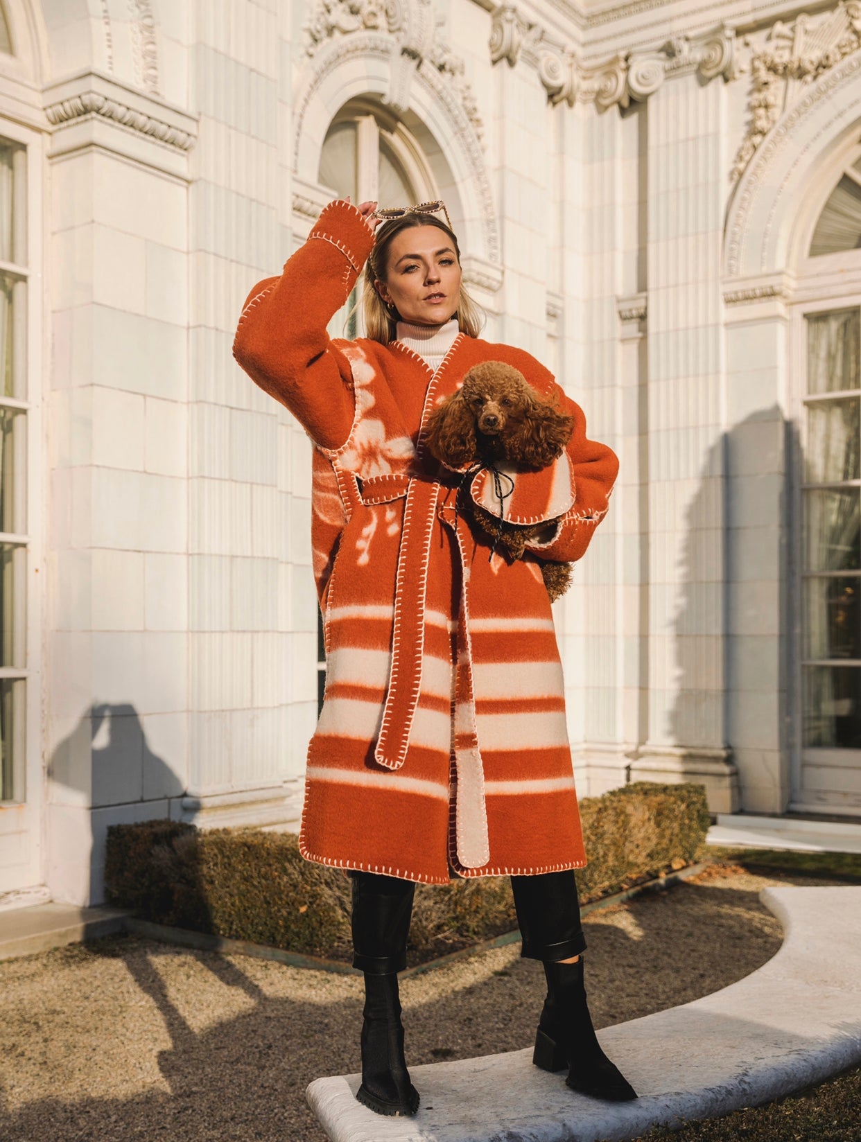 Blanket Statement Coat