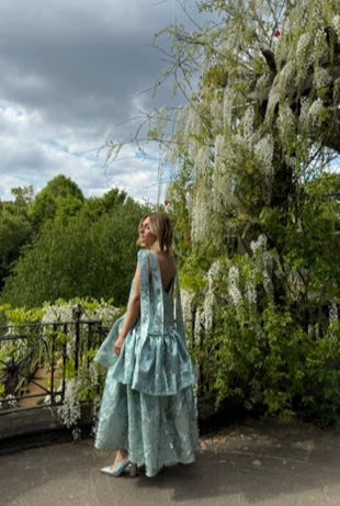 Bride Maiden Dress Pattern