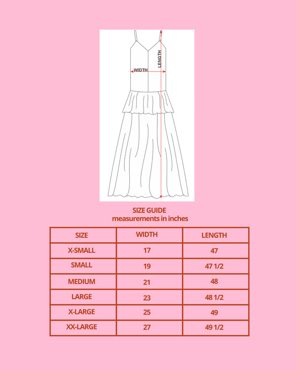 Viral Scarf Dress Pattern
