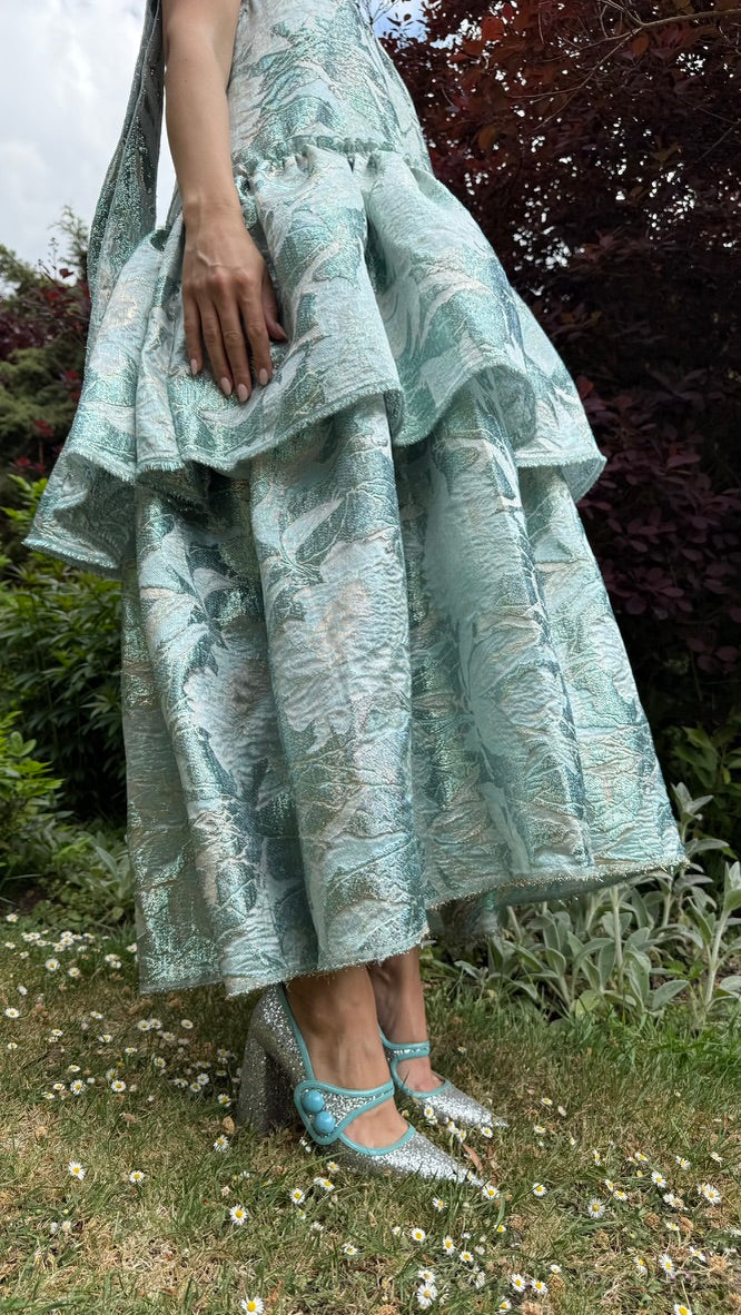 Bride Maiden Dress Pattern