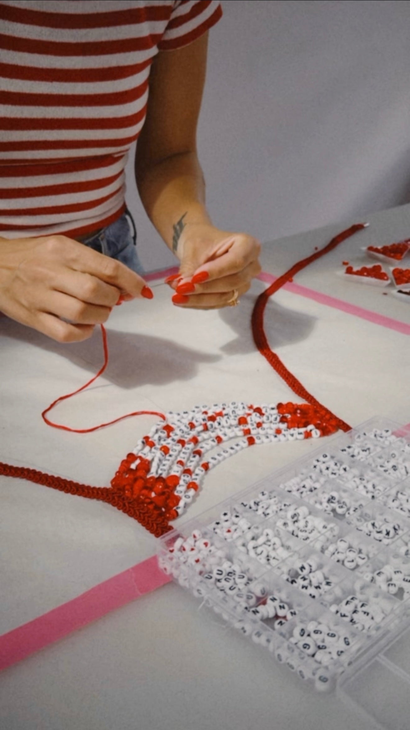 Taylor's Beaded Lyric Top Pattern