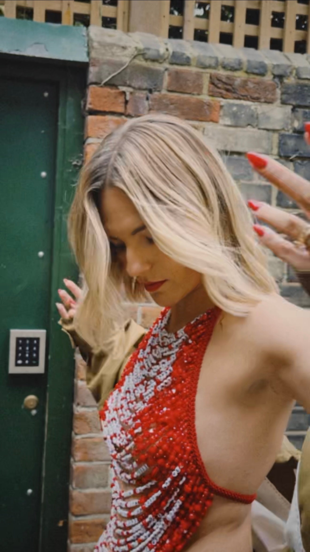 Taylor's Beaded Lyric Top Pattern