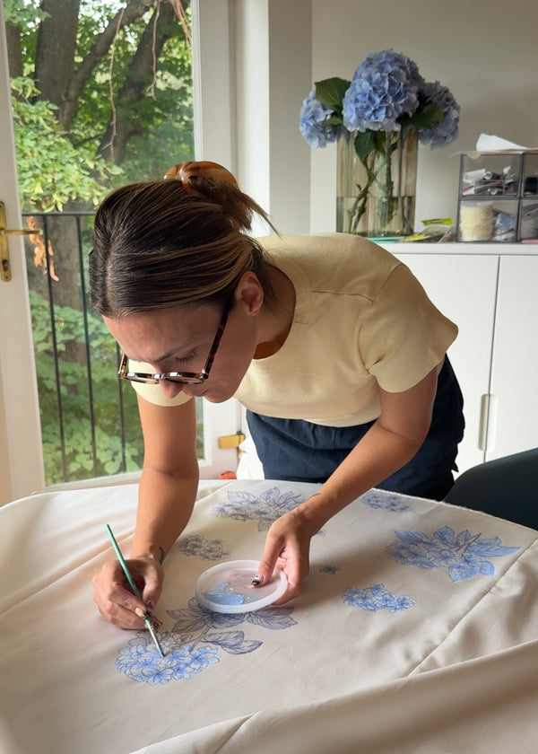 Hydrangea Wedding Dress