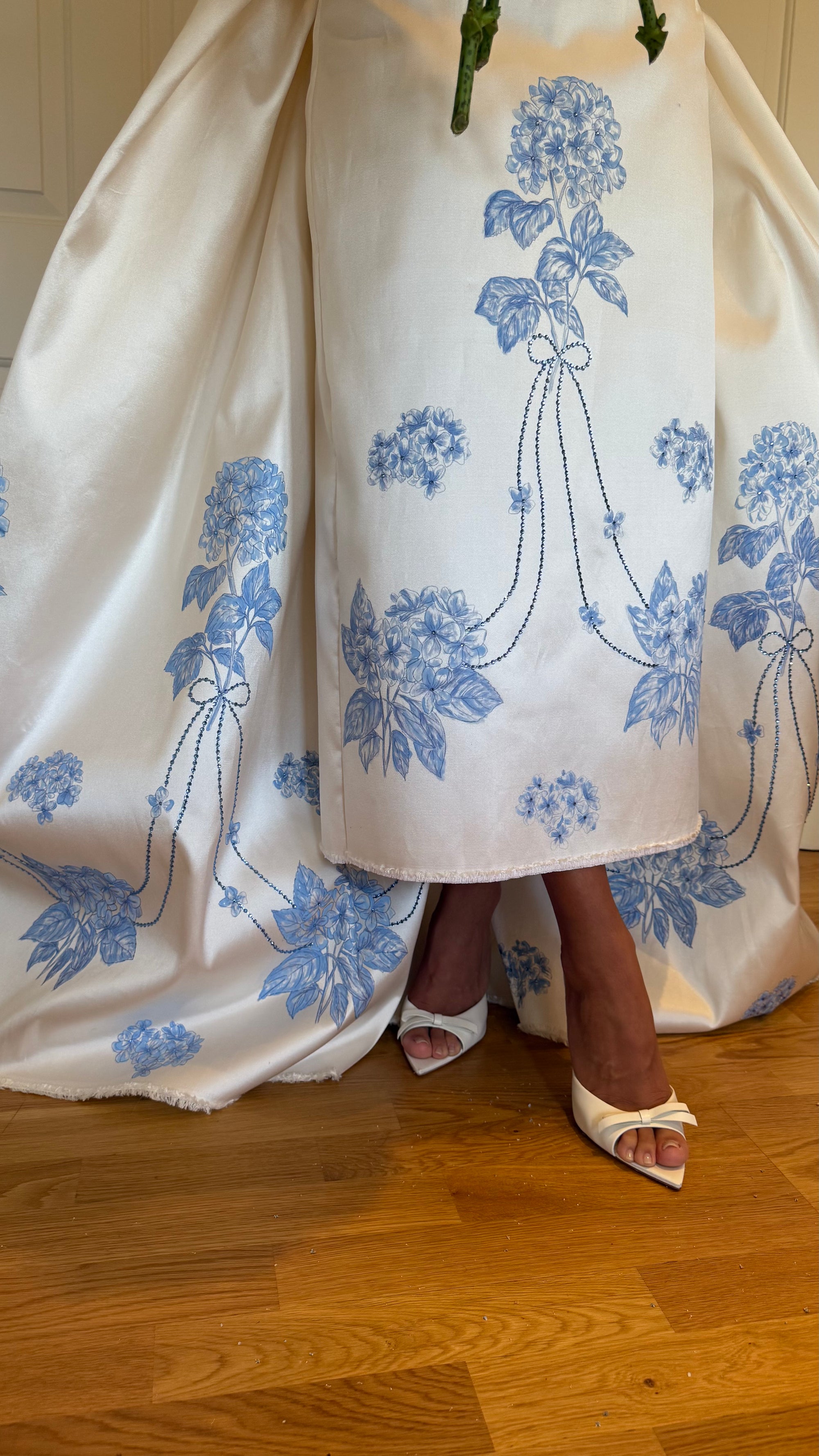 Hydrangea Wedding Dress