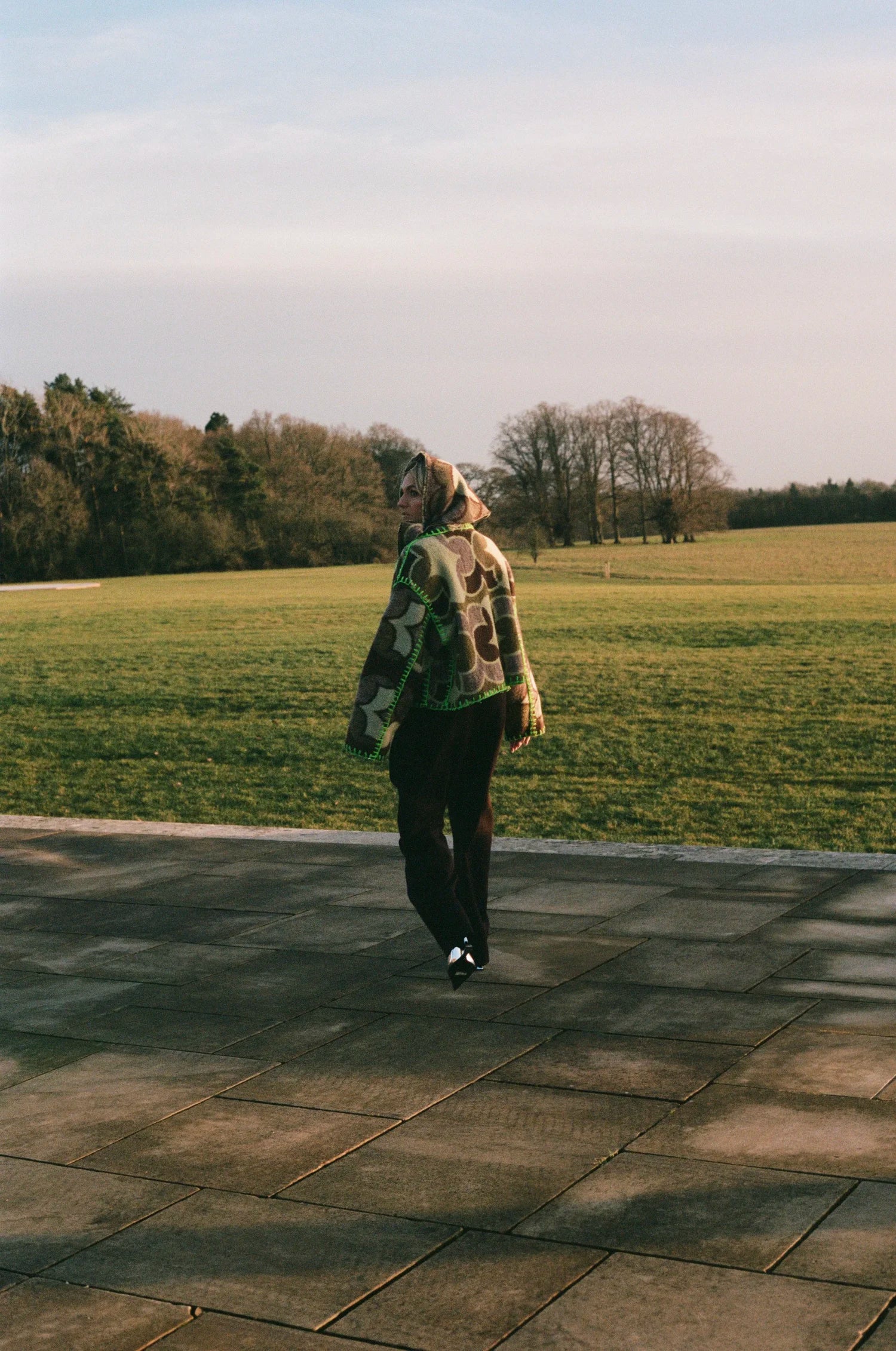 Kaleidoscope Erin Blanket Coat