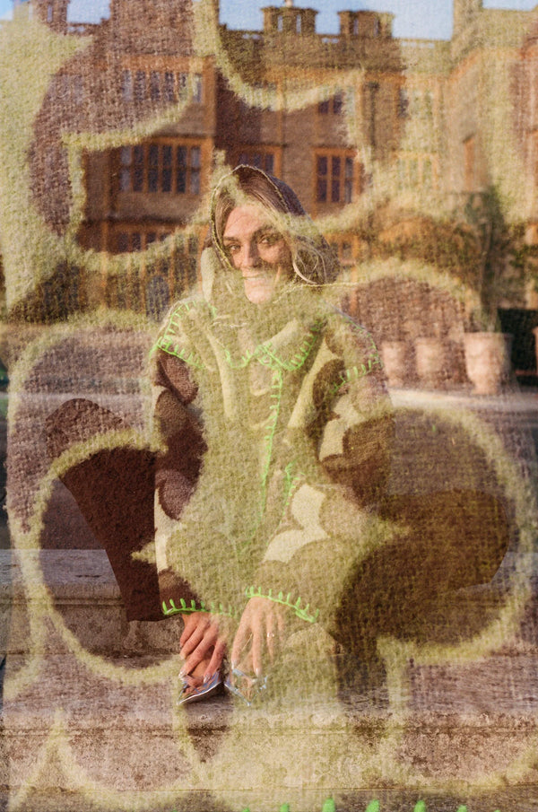 Kaleidoscope Erin Blanket Coat