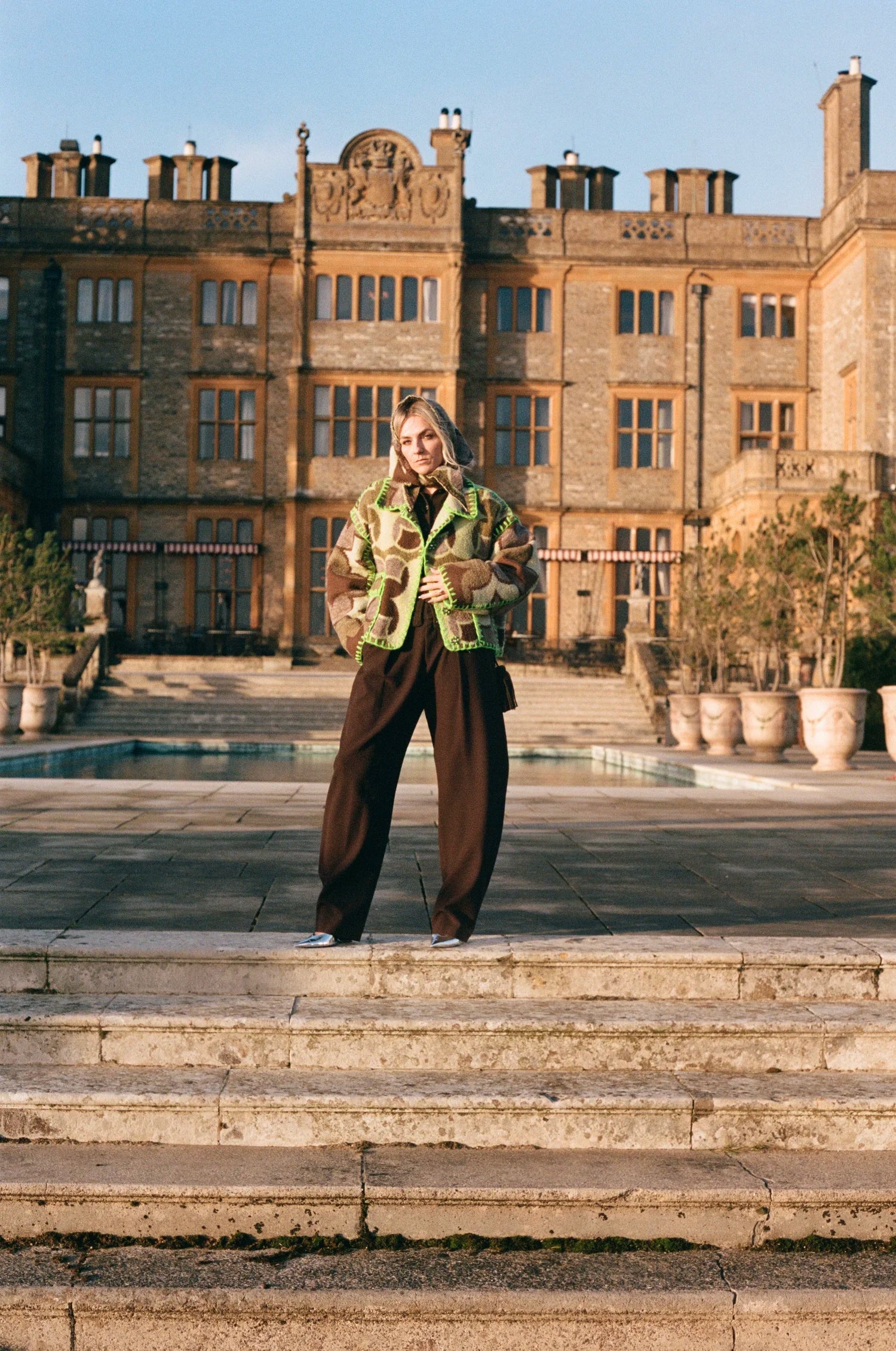 Kaleidoscope Erin Blanket Coat