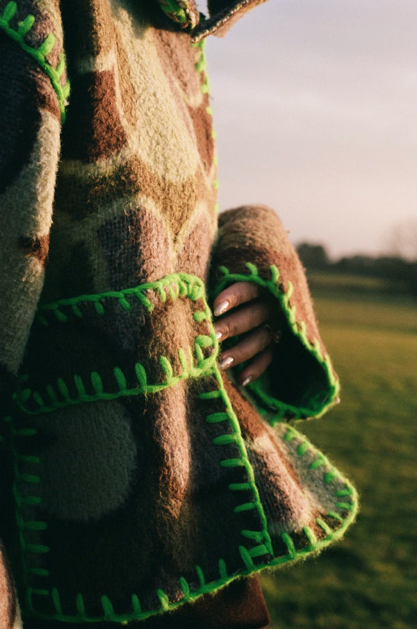 Kaleidoscope Erin Blanket Coat