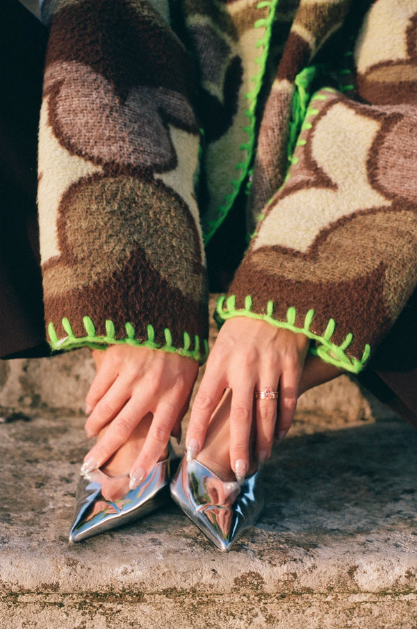 Kaleidoscope Erin Blanket Coat