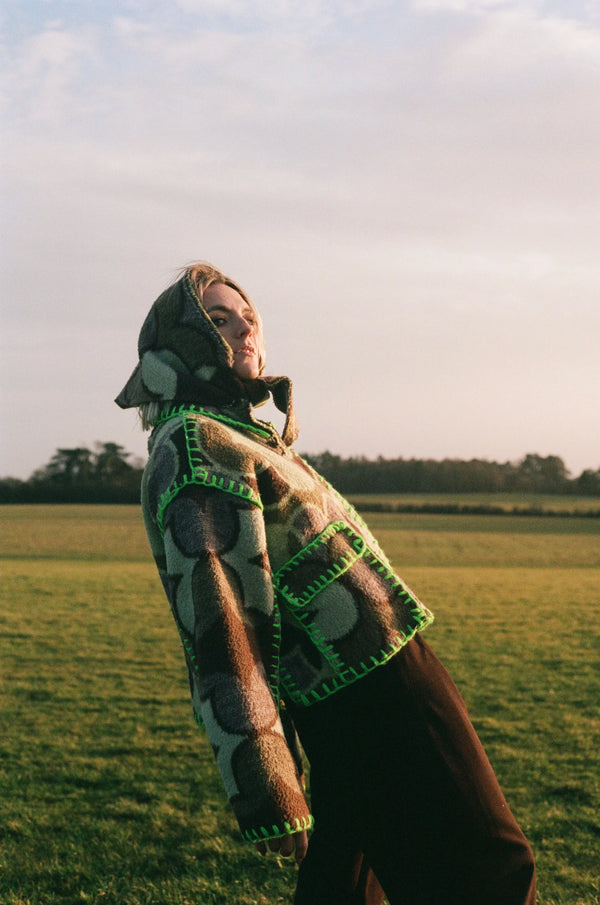 Kaleidoscope Erin Blanket Coat