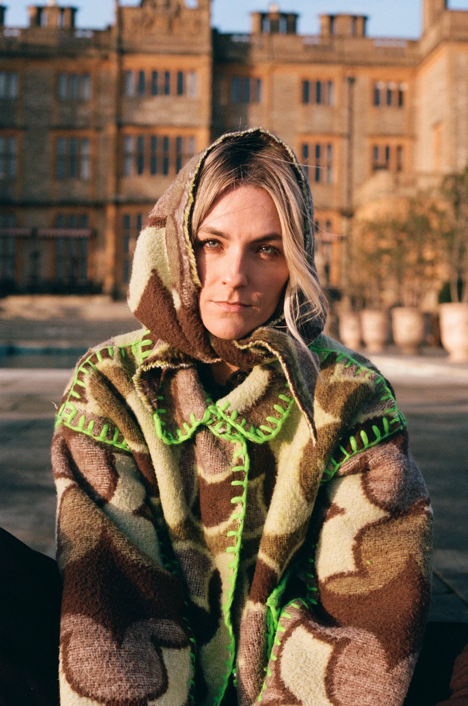 Kaleidoscope Erin Blanket Coat