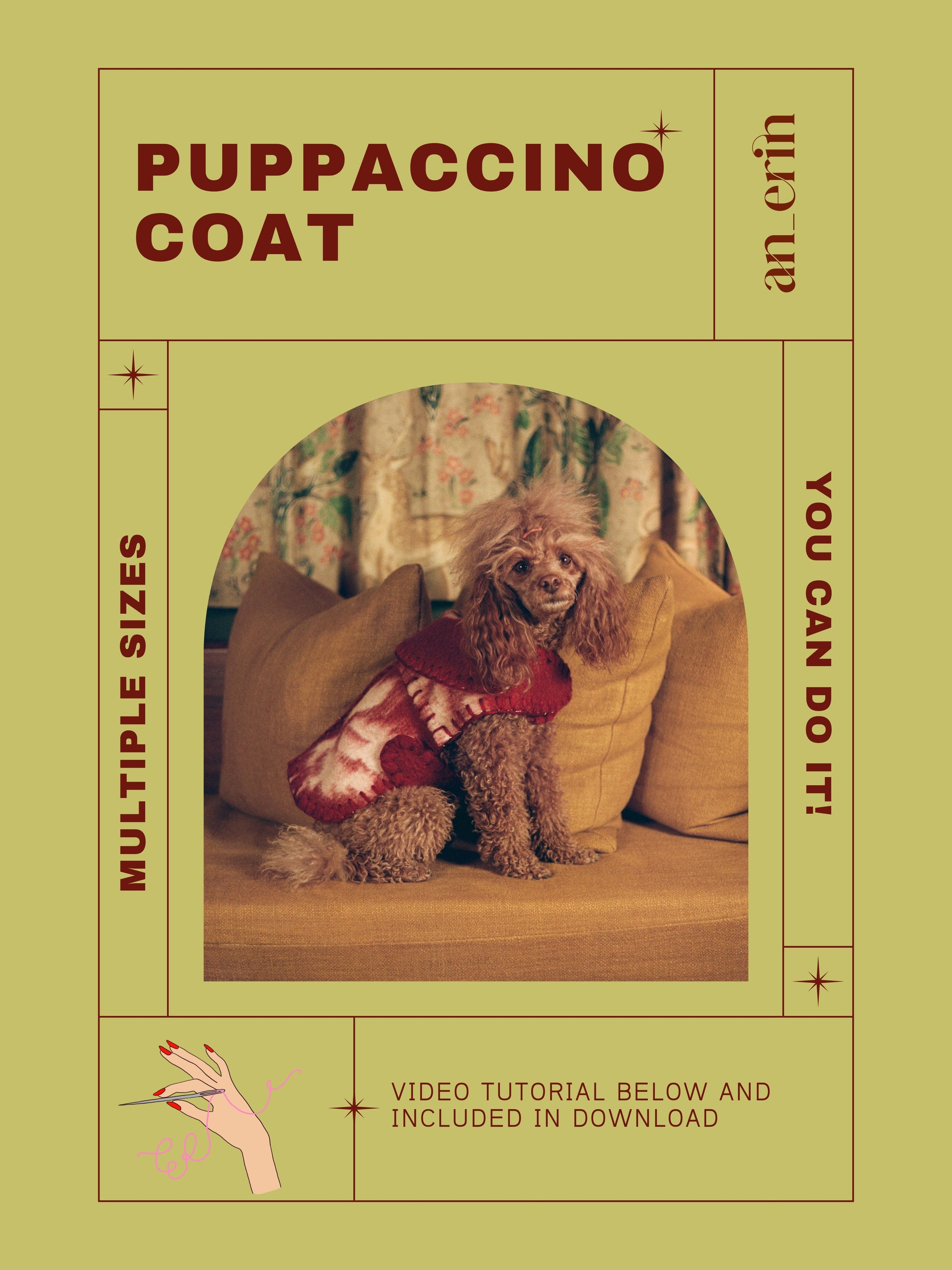 Puppaccino Blanket Coat