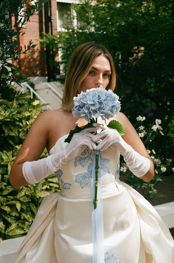 Hydrangea Wedding Dress