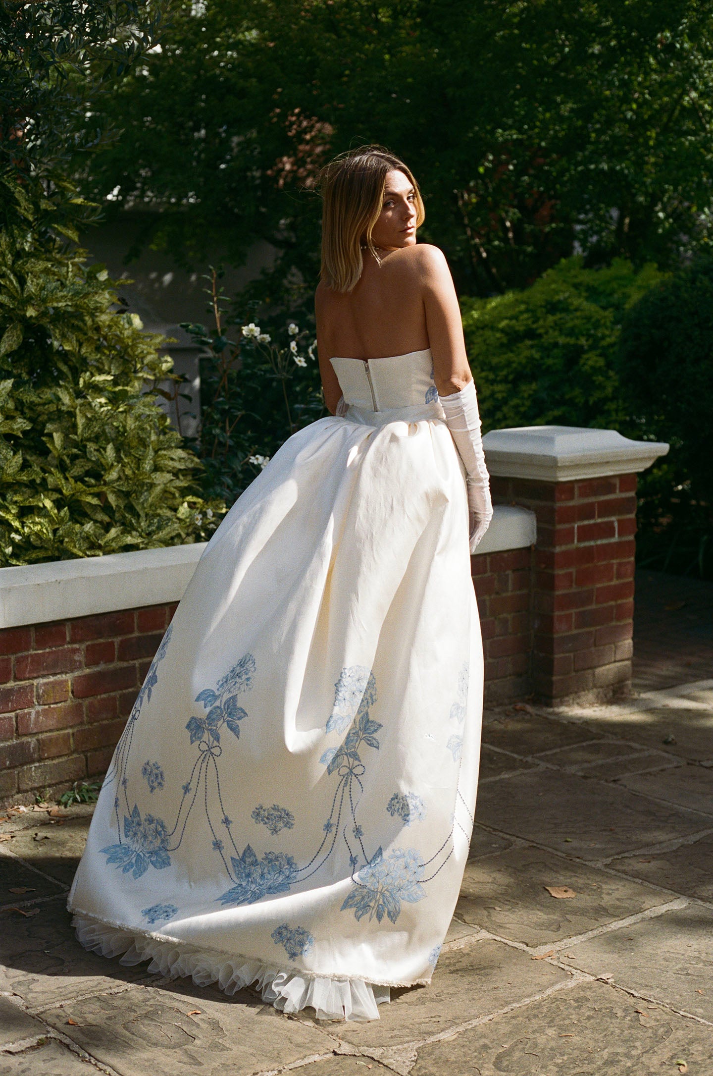 Hydrangea Wedding Dress