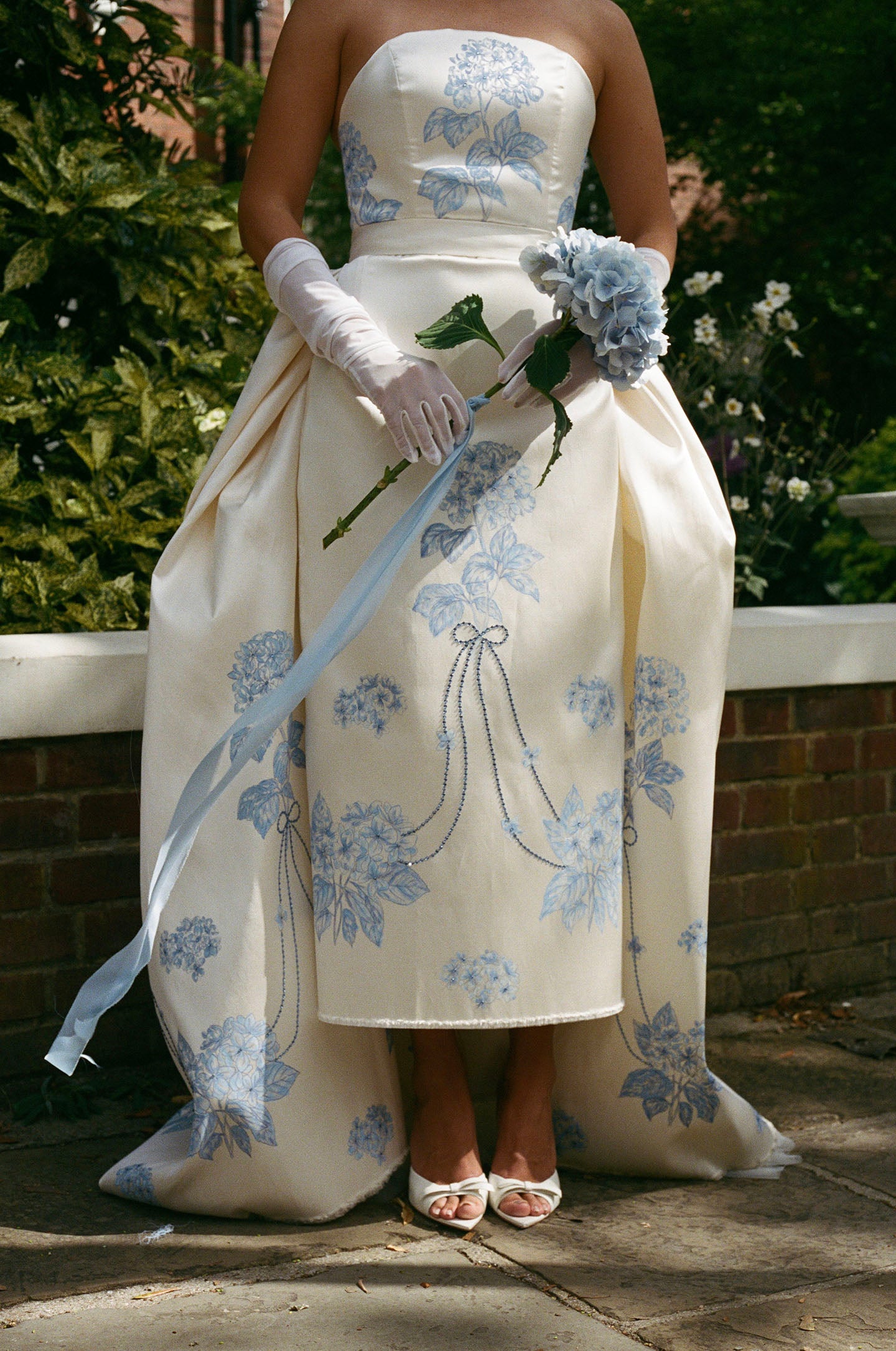 Hydrangea Wedding Dress
