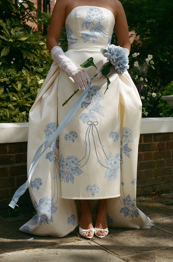 Hydrangea Wedding Dress