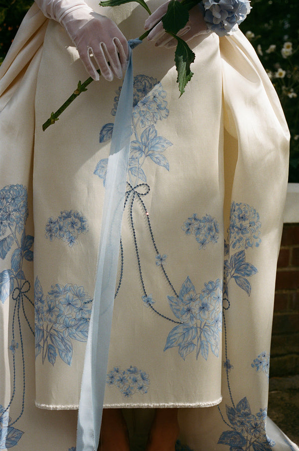 Hydrangea Wedding Dress