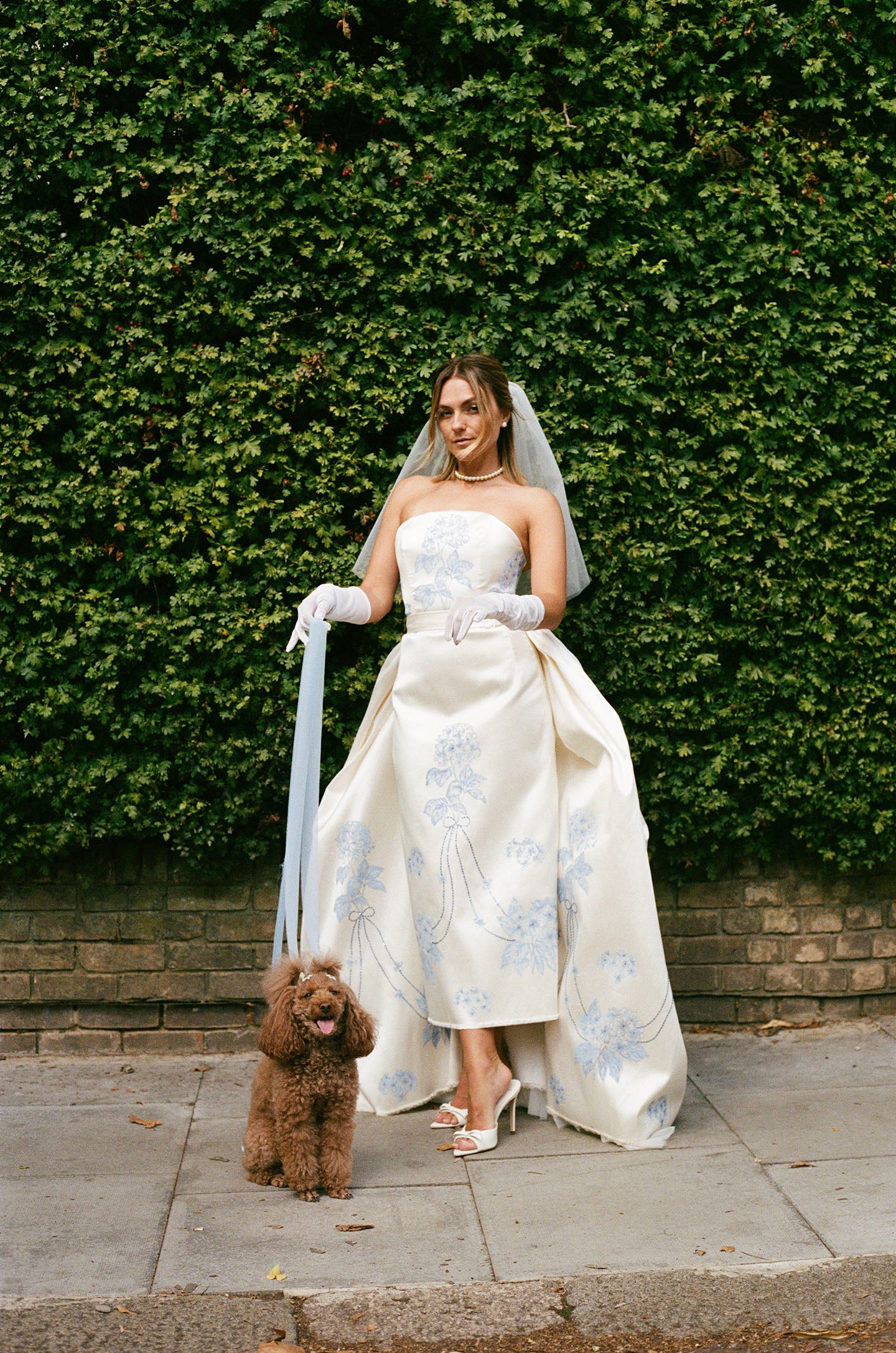 Hydrangea Wedding Dress