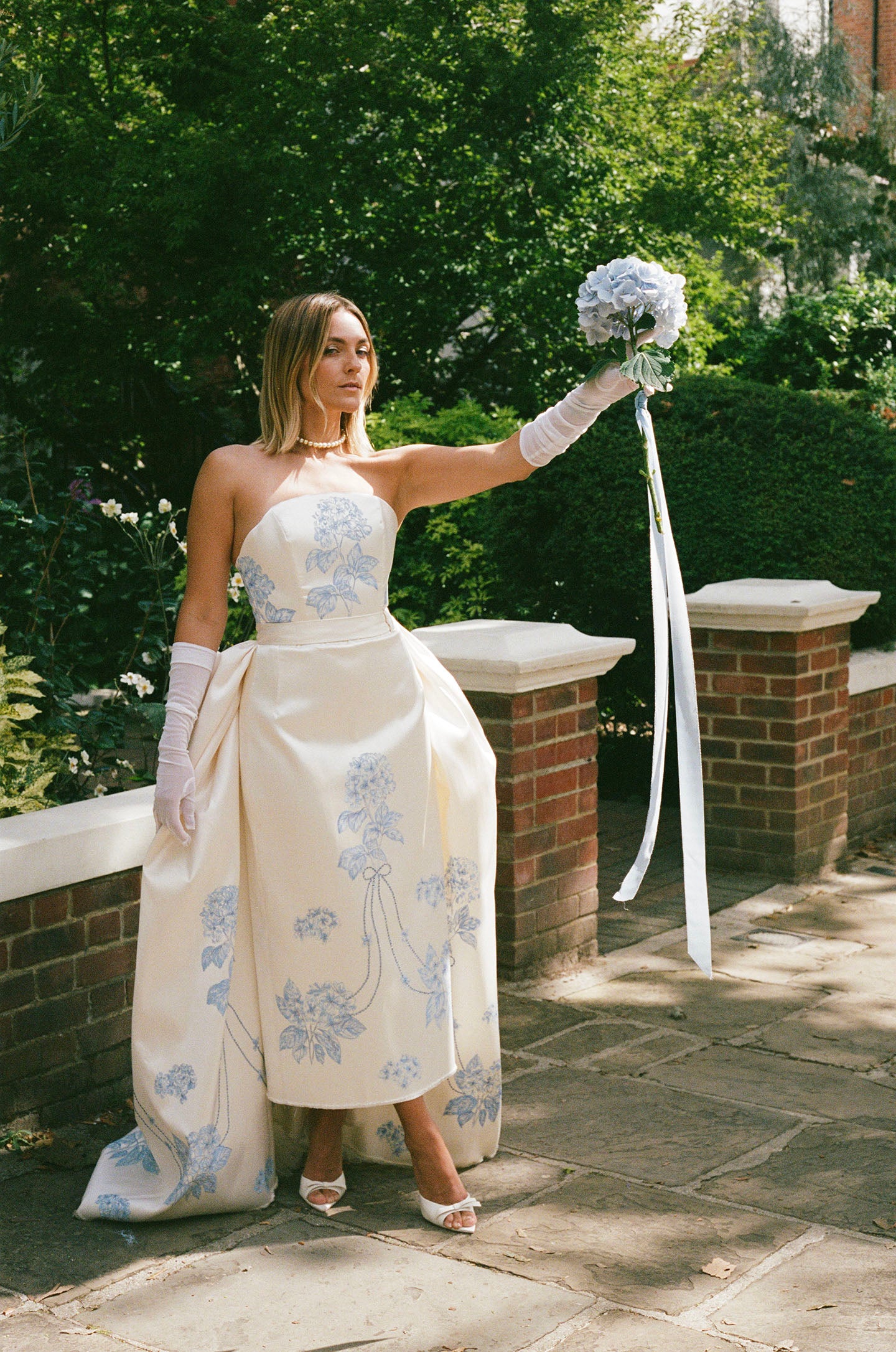 Hydrangea Dress