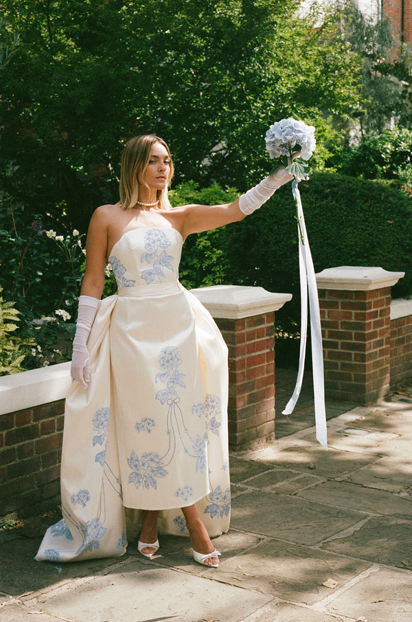 Hydrangea Wedding Dress