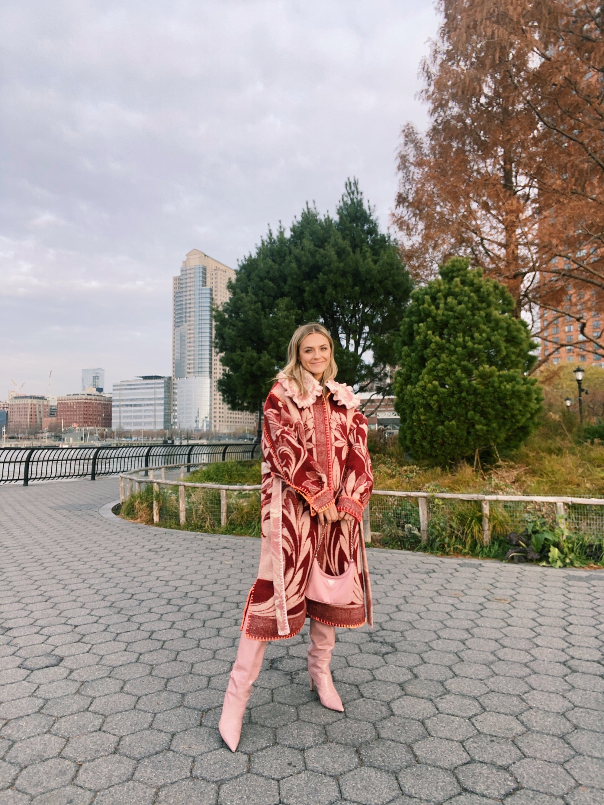 Blanket Statement Coat