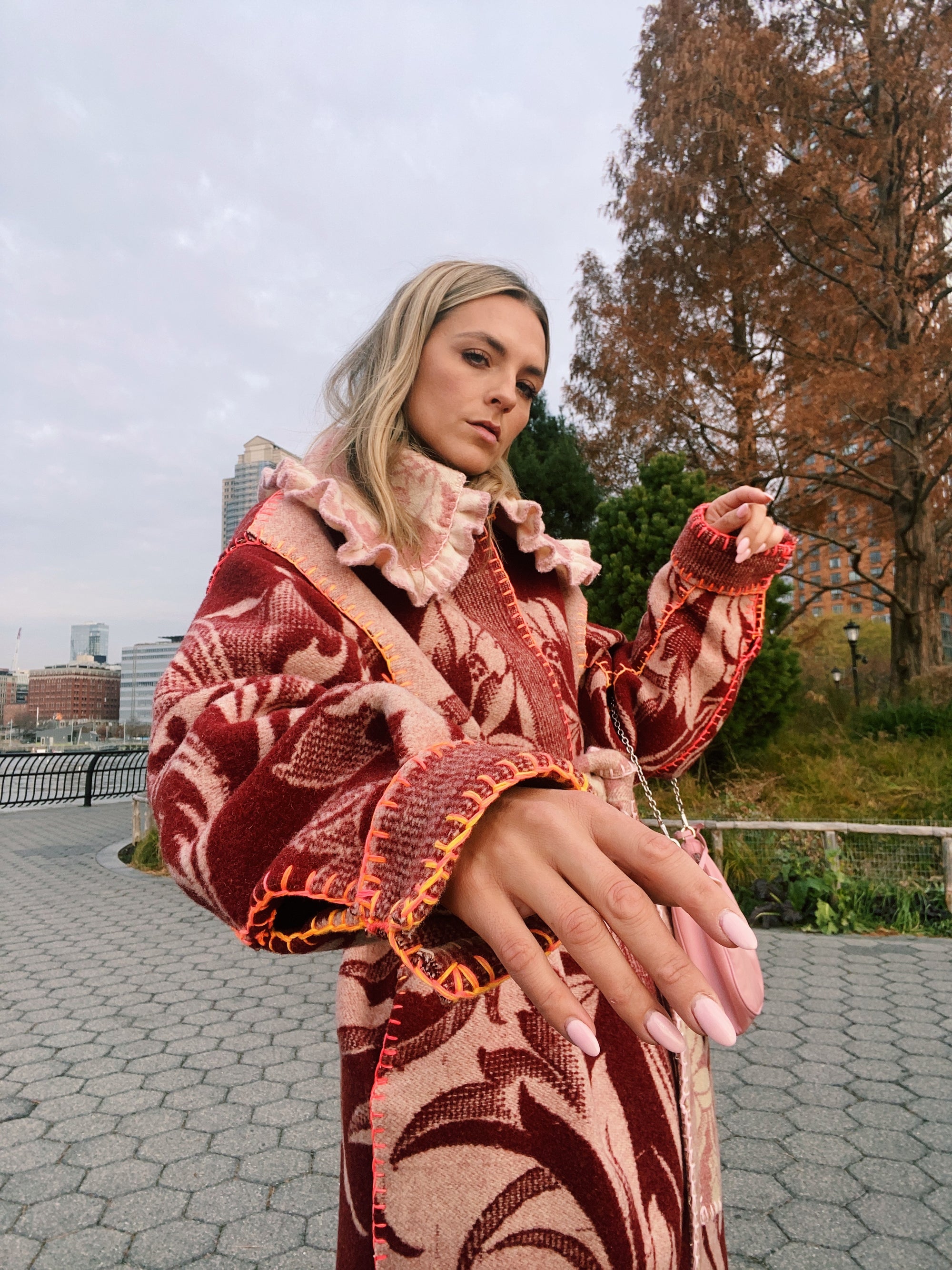 Blanket Statement Coat
