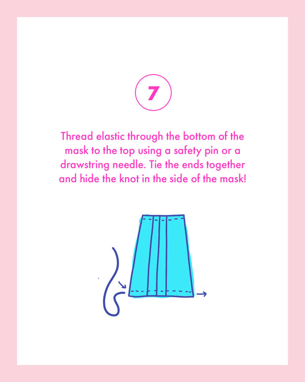 DIY Face Mask Tutorial