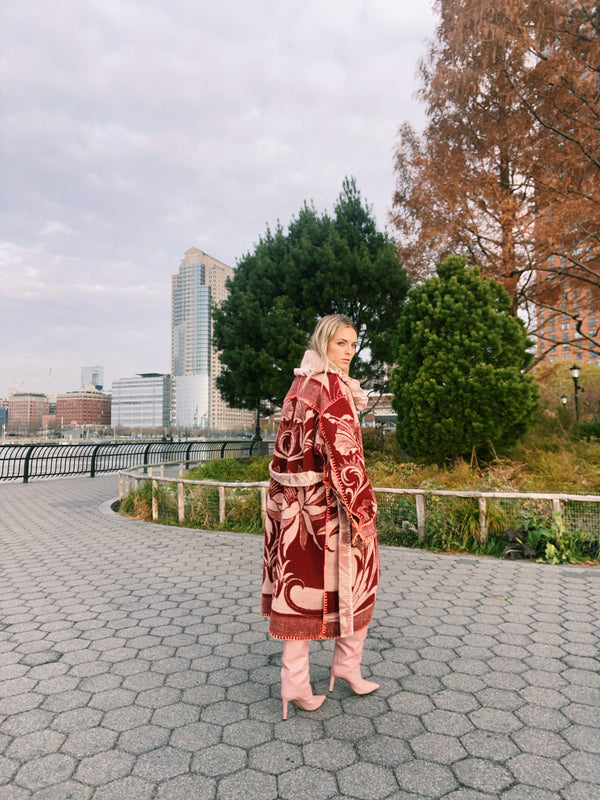 Blanket Statement Coat