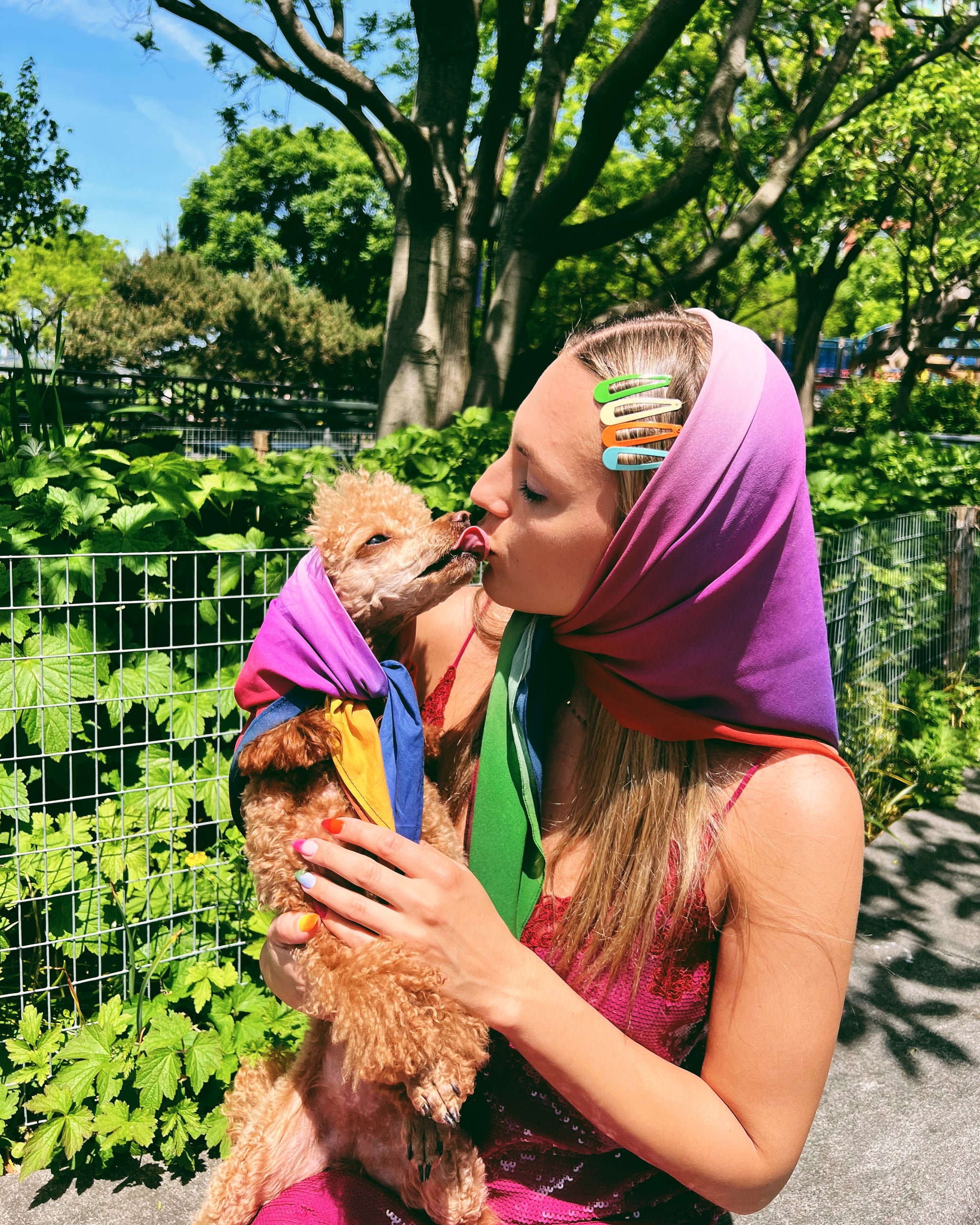 Gaydient Silk Scarf