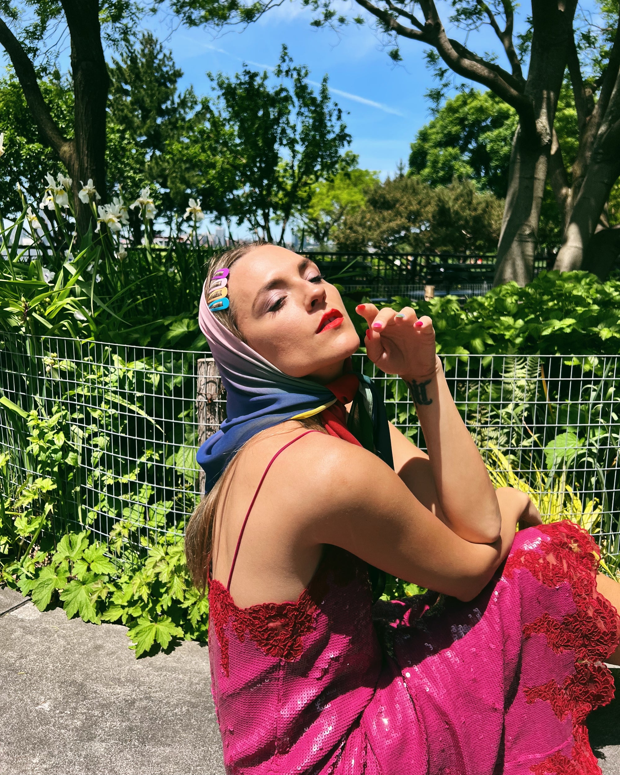 Gaydient Silk Scarf