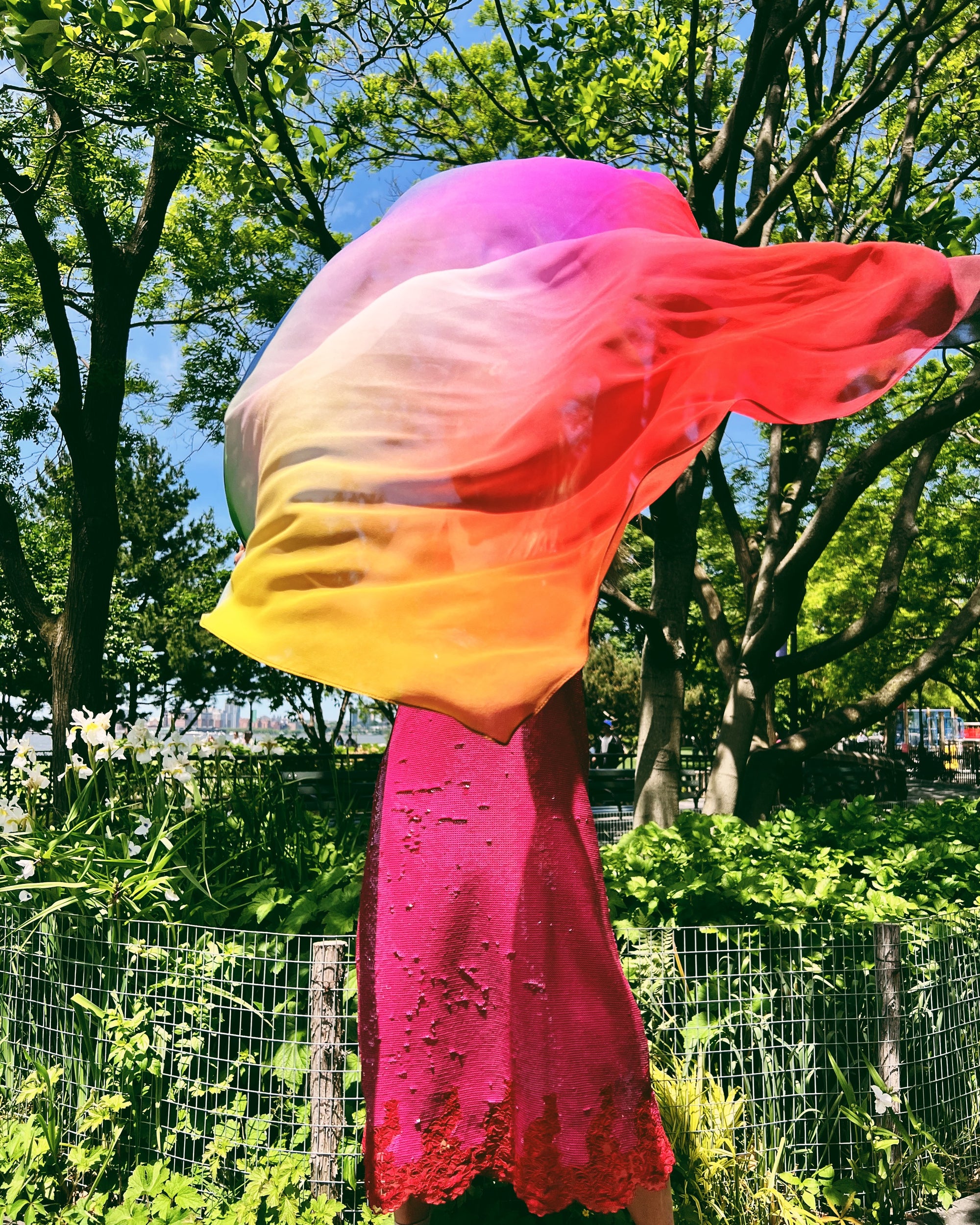 Gaydient Silk Scarf