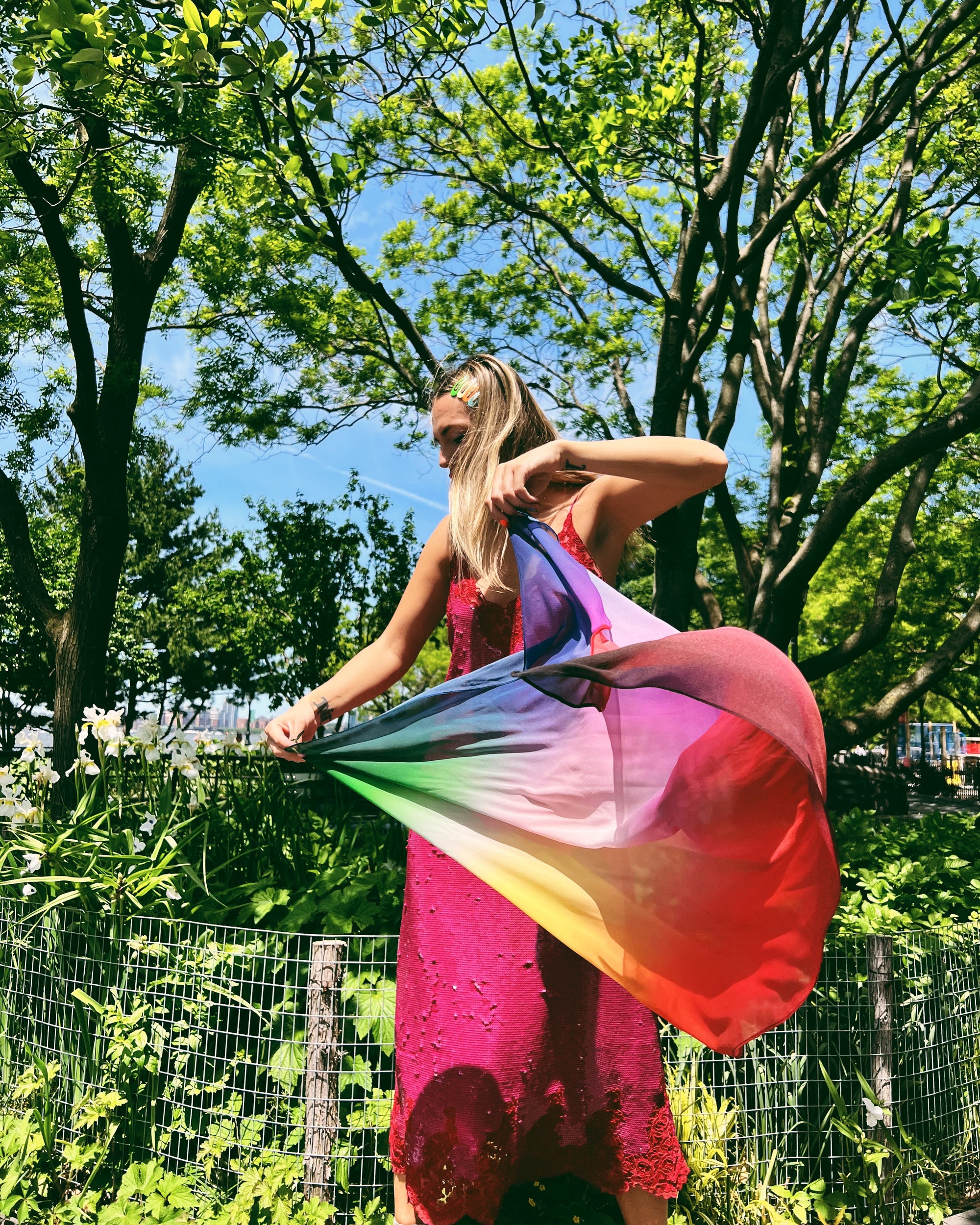 Gaydient Silk Scarf