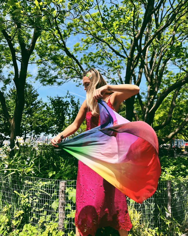 Gaydient Silk Scarf