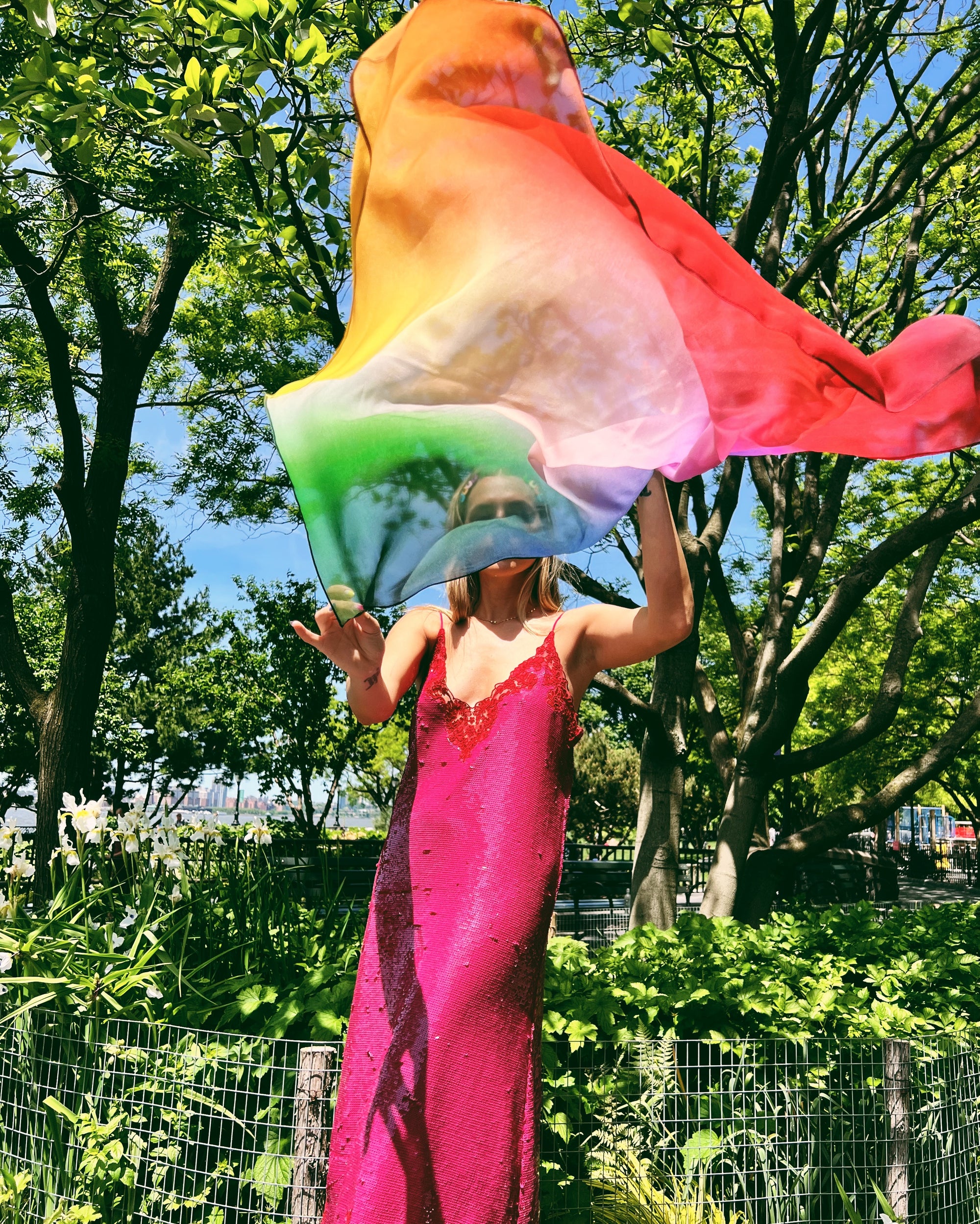 Gaydient Silk Scarf