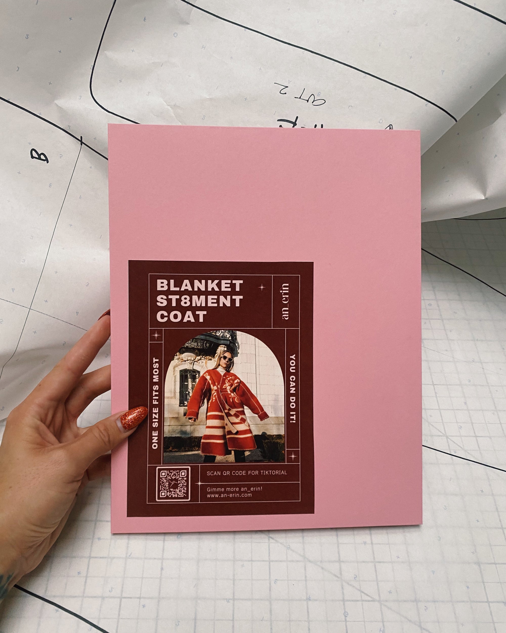 Physical Blanket St8ment Coat