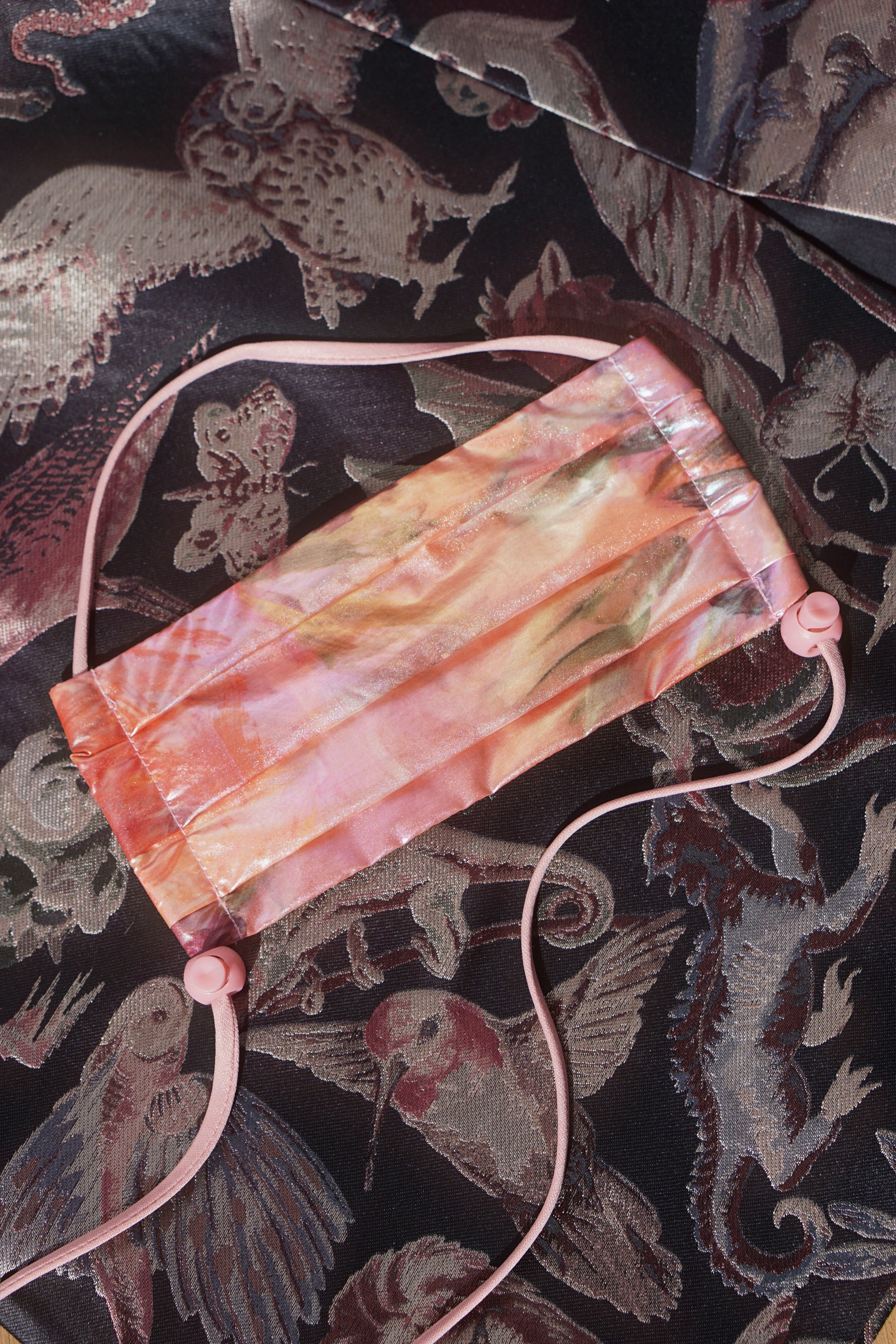 Iridescent Face Cover