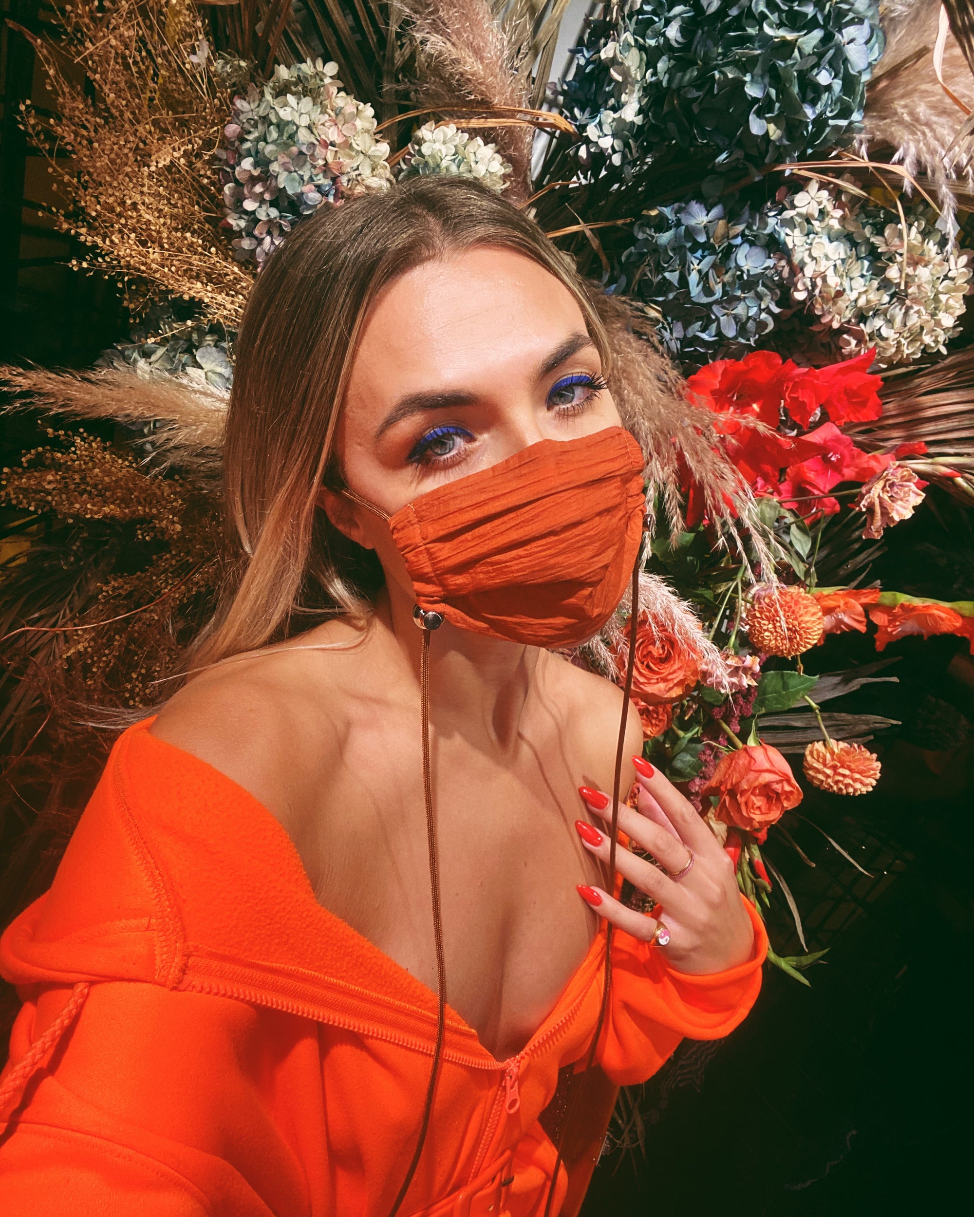 Rust or Bust Mask